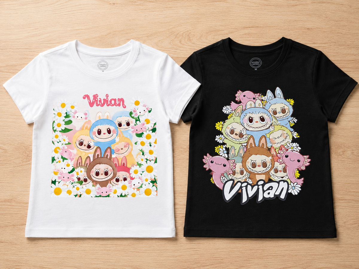 Custom T-Shirt Printing