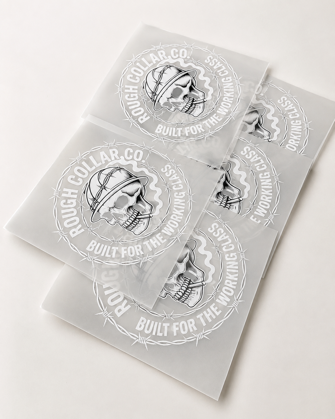 Ready-to-Press DTF Transfers
