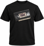 Rewind to 1985 T-Shirt – Retro Chicago Football VHS Tee