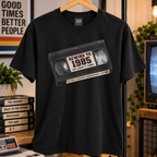 Rewind to 1985 T-Shirt – Retro Chicago Football VHS Tee