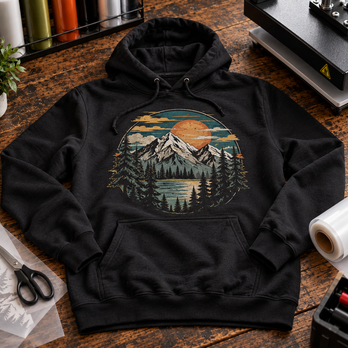 Custom Printed Hoodies