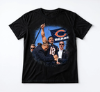 Chicago Bears “Fight” Rally Moment T-Shirt – Football Fan Graphic Tee