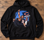 Chicago Bears “Fight” Rally Moment T-Shirt – Football Fan Graphic Tee