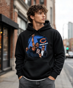 Chicago Bears “Fight” Rally Moment T-Shirt – Football Fan Graphic Tee