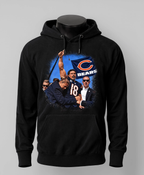 Chicago Bears “Fight” Rally Moment T-Shirt – Football Fan Graphic Tee