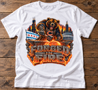Forged in Fire Chicago Football T-Shirt & Hoodie