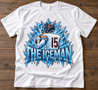 The Iceman Football Shirt & Hoodie – #15 Ice Design