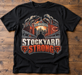 Stockyard Strong Chicago Graphic T-Shirt & Hoodie