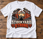 Stockyard Strong Chicago Graphic T-Shirt & Hoodie